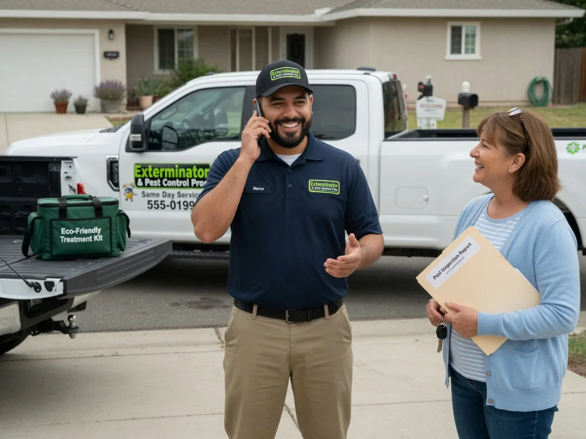 Emergency Pest Control Ralph, MI FAQs
